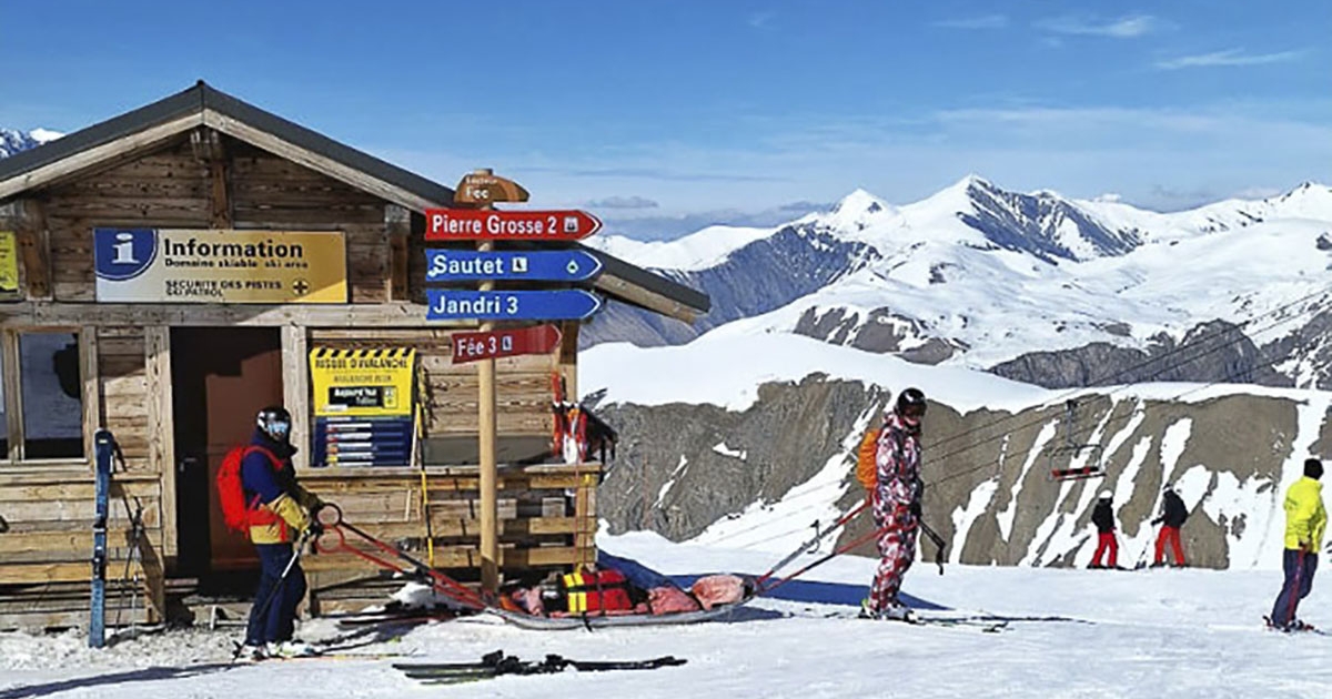 Tanultak a hegyimentők